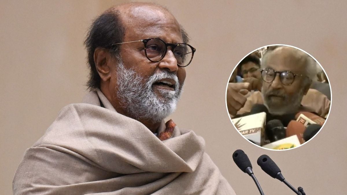 Rajinikanth Refuses To Answer Reporters' Question On Women's Safety Days After Sexual Assault Of 19-Yr-Old Tamil Nadu Student (VIDEO)