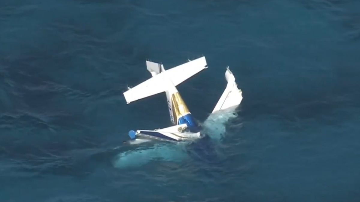 Seaplane Crash On Australia's Rottnest Island Kills 3, Injures Three Others; Visuals Surface