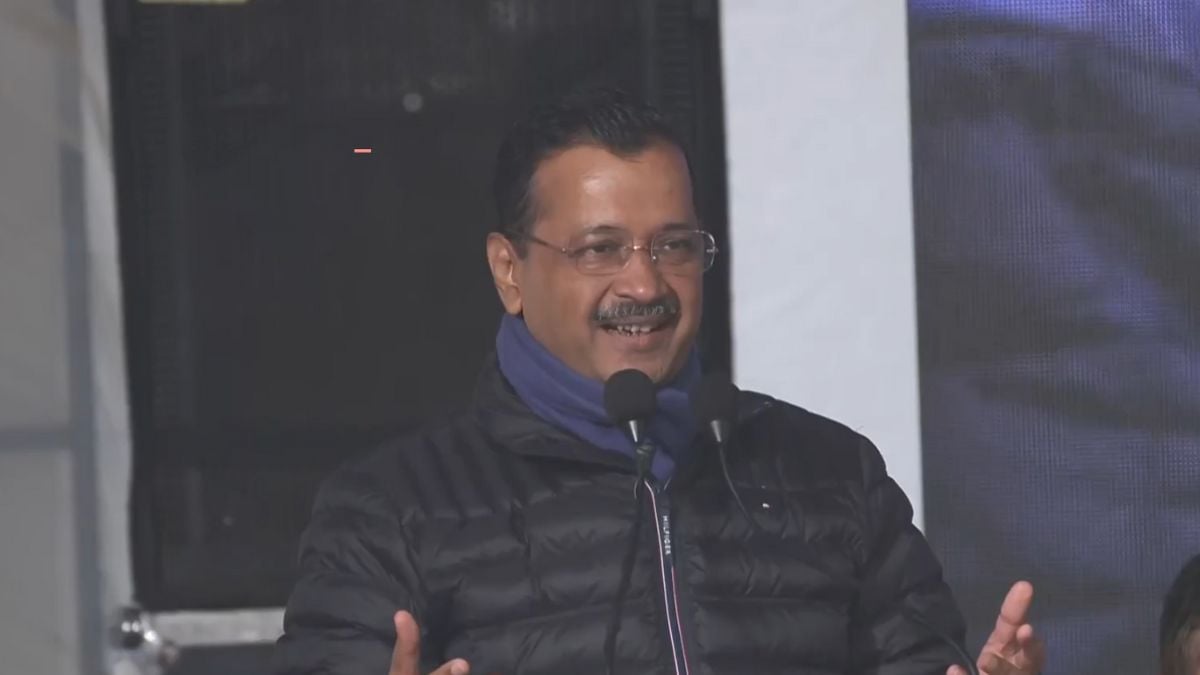 Delhi Assembly Elections 2025: Former CM Arvind Kejriwal Hits Out At BJP As AAP Launches Campaign Song