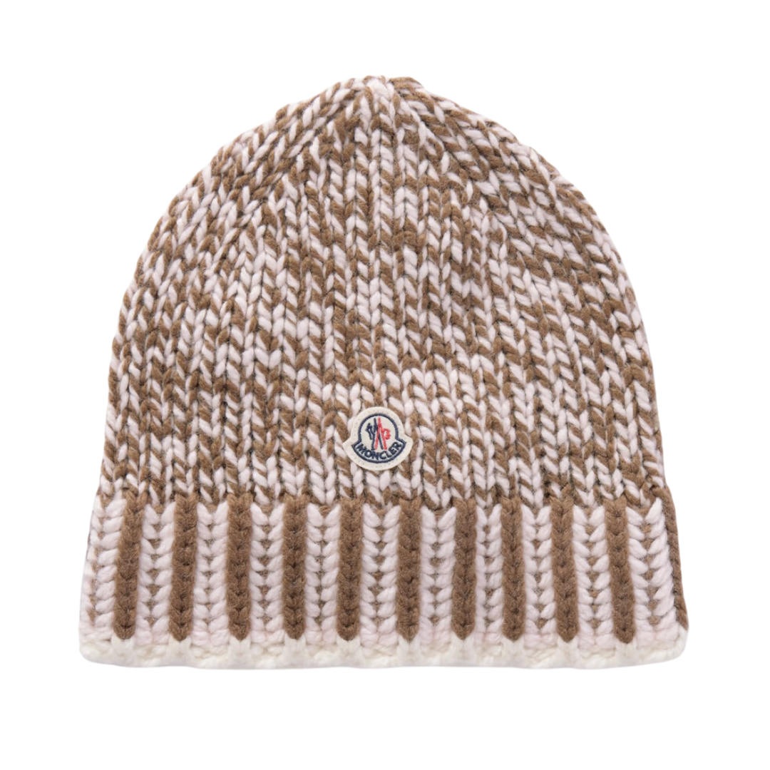 Ribbed Wool-Blend Beanie