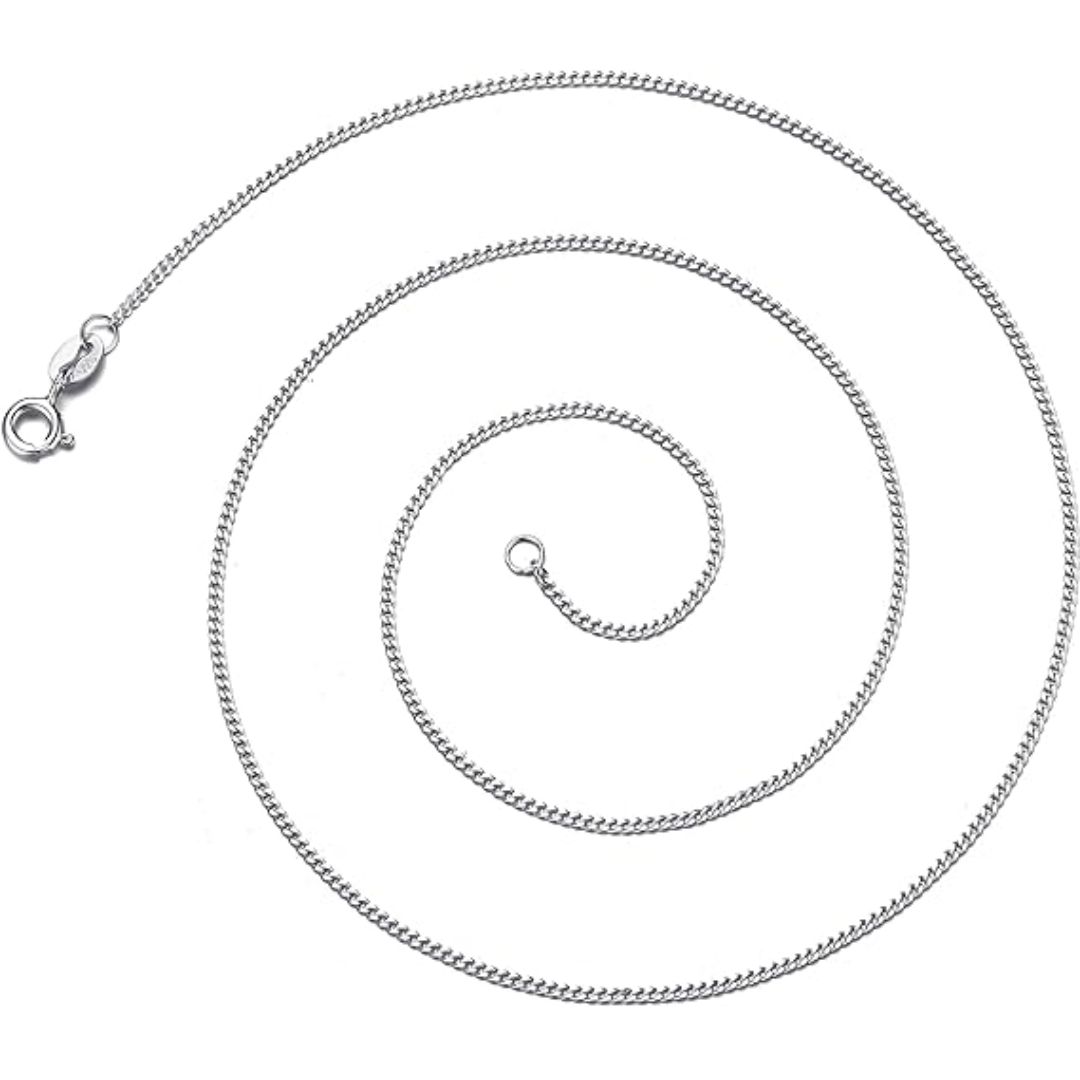 last minute christmas gifts silver chain in a spiral