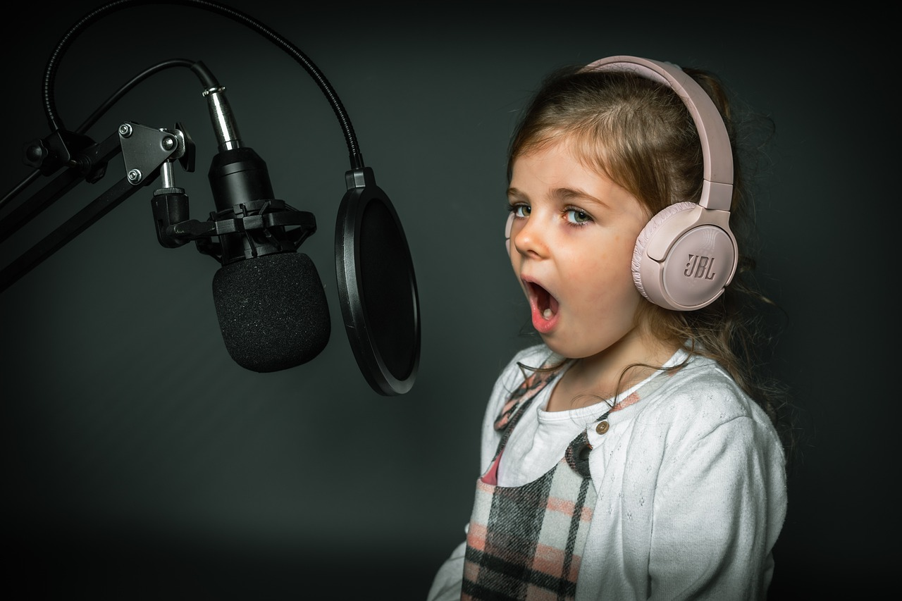 Child Singing