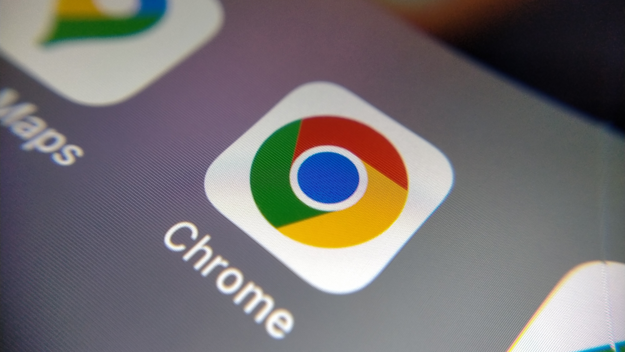 Chrome icon on Android