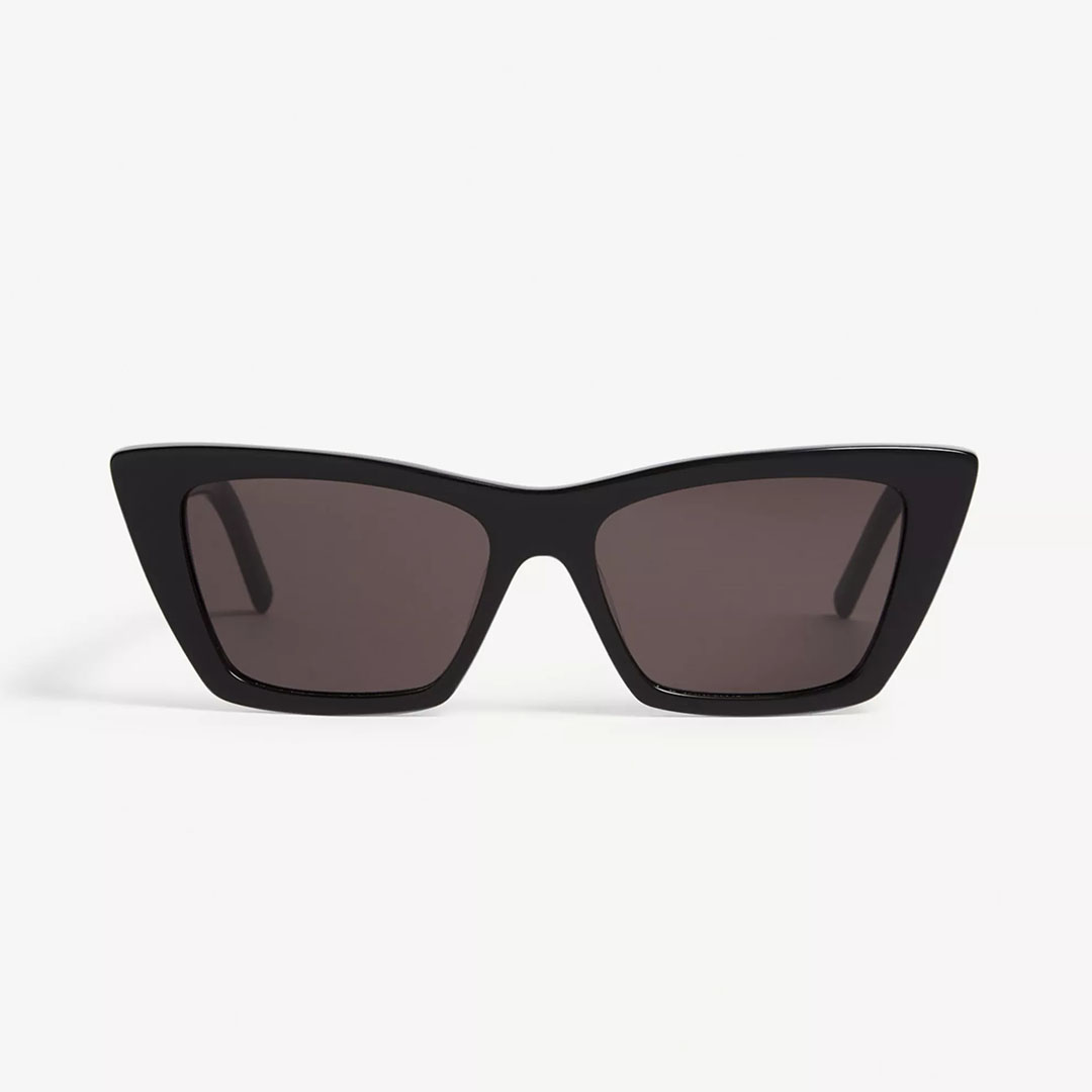 Saint Laurent Mica cat-eye frame acetate sunglasses