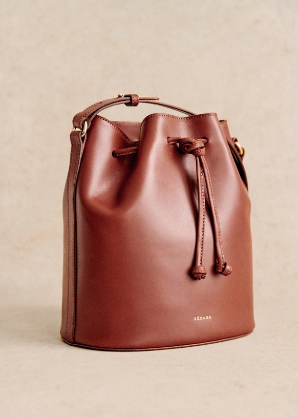 Farrow Bag - Natural Heritage - Bovine Vegetable Tanned Leather - Sézane