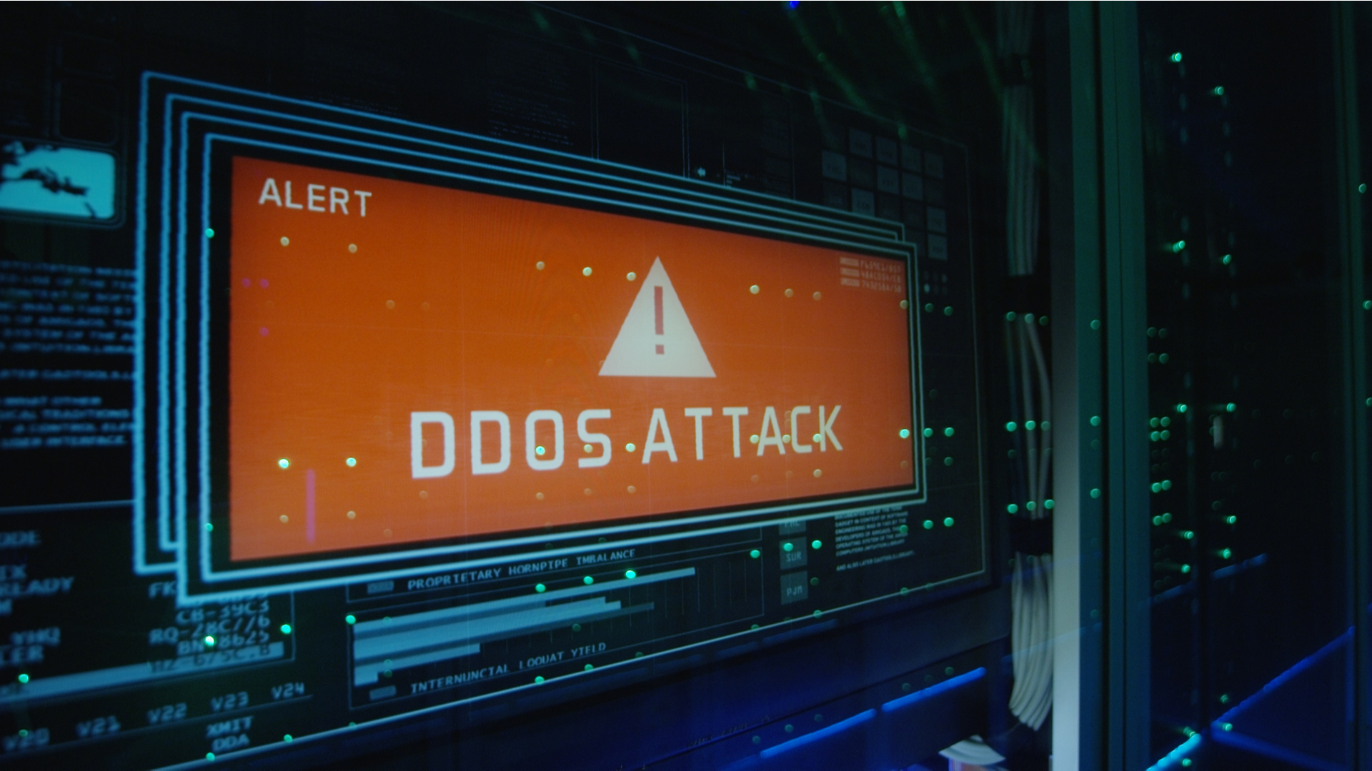 DDoS attack