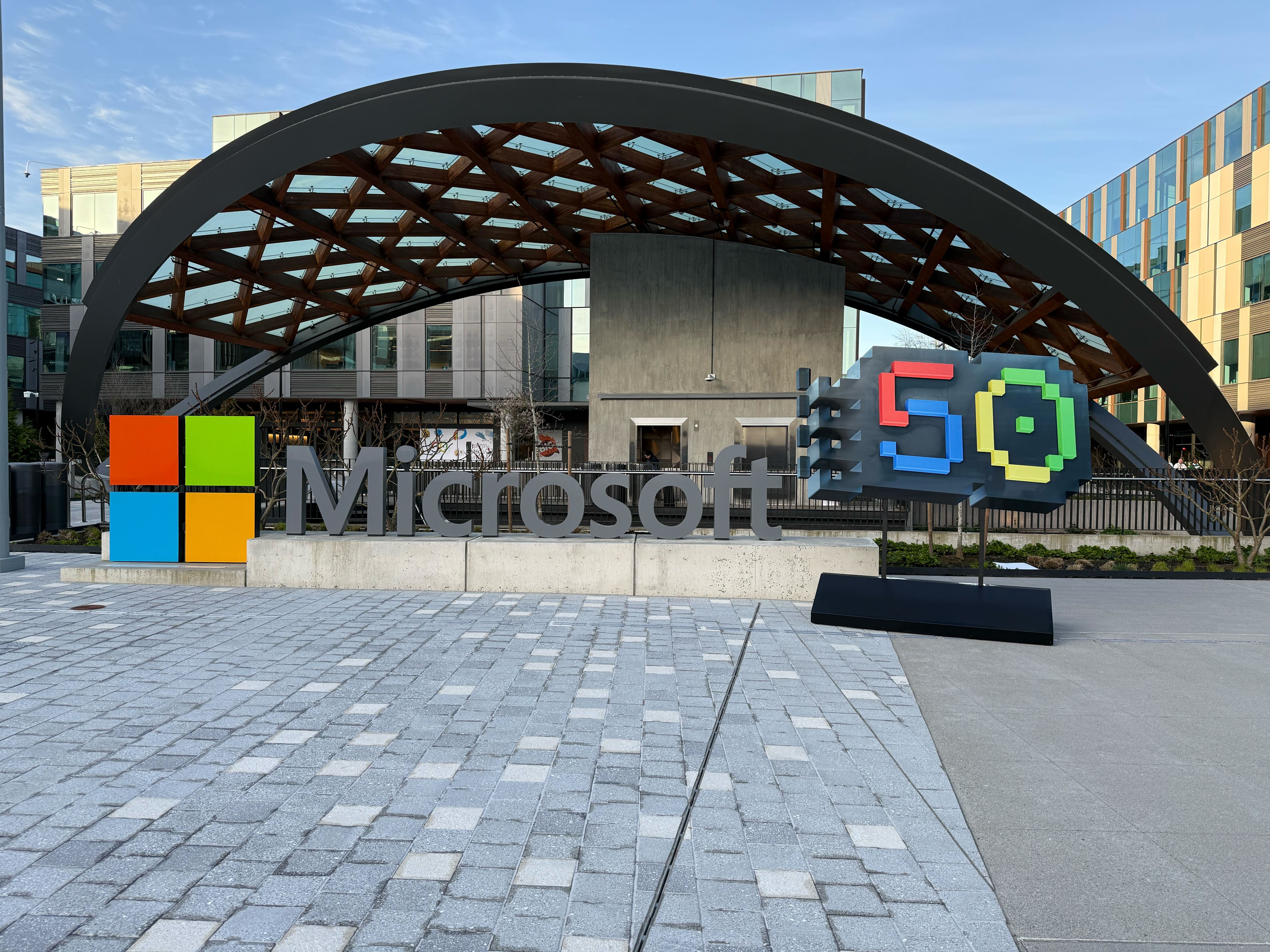 Microsoft HQ 50th Anniversary