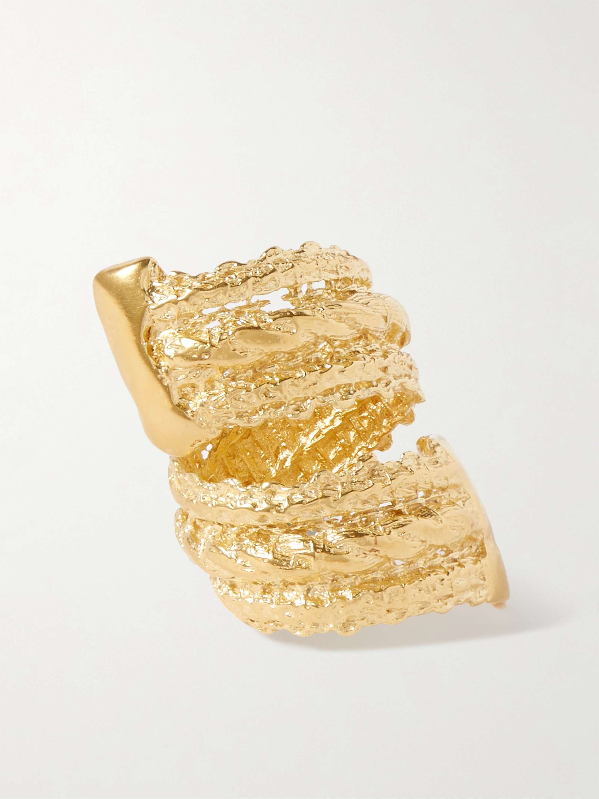 Aella Gold-Plated Ring