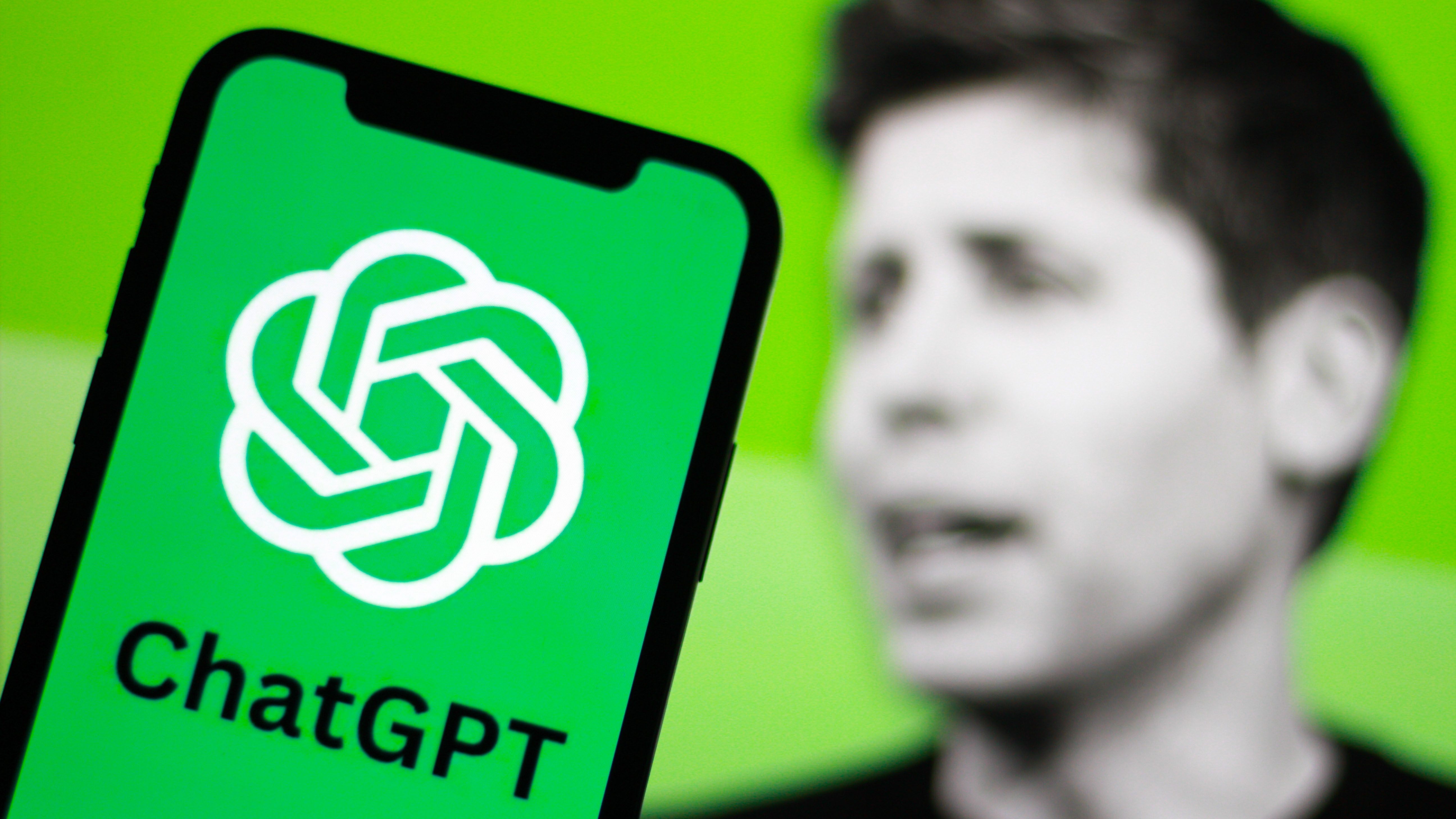 uyayjukucq4qpzamrdjoer-3 ChatGPT logo /Sam Altman