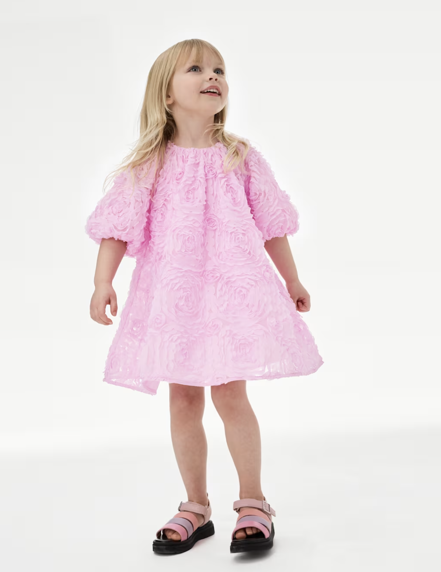 M&S Collection, Mesh Floral Dress